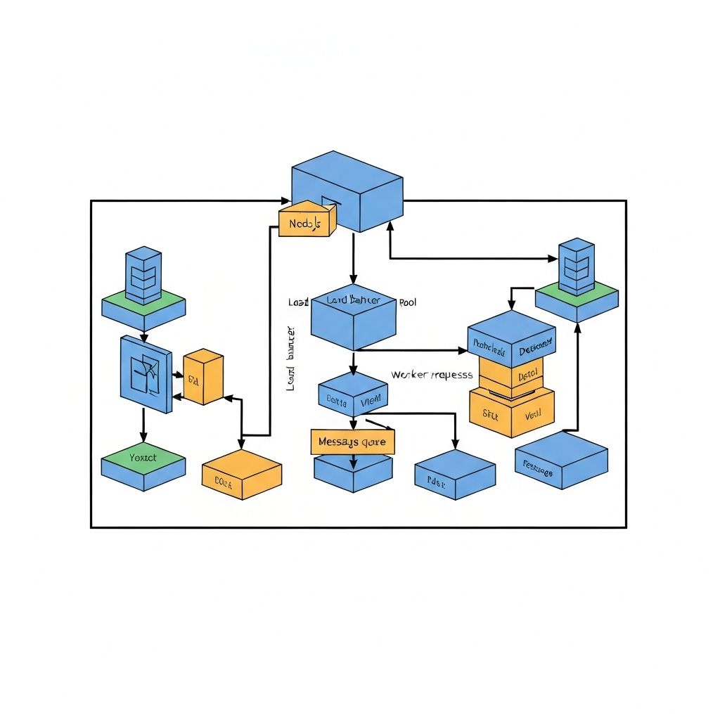Building Scalable Node.js Applications: Architecture Patterns
